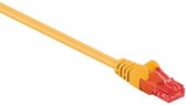 Cat 6 - U/UTP - Netwerkkabel - Patchkabel - Internetkabel - 10 Gbps - 5 meter - Geel - Allteq