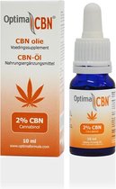 CBN olie 2%, Optima Formula 100% zuivere CBN olie, 10ml, Cannabinol