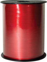 Amscan Ballonlint 500 Meter X 5 Mm Polyester Rood