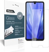 dipos I 2x Pantserfolie helder compatibel met Sharp Aquos R3 Beschermfolie 9H screen-protector