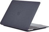 NCPS Hardcover Case Apple MacBook Pro 13,3 Pouces - 2018/2019/2020 - Hardcase Housse de Protection -MacBook Pro 13,3 Pouces - Zwart Mat