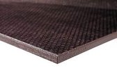 Anti-slip betonplex vloerplaat aanhanger 2500x1250x15mm - donkerbruin