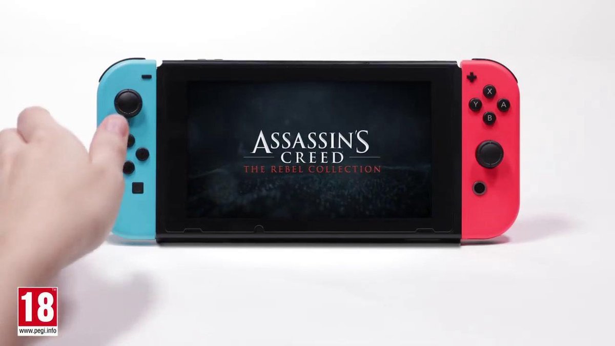 Assassin's creed hotsell rebel collection switch
