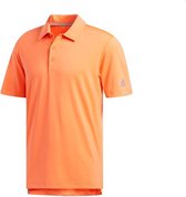 adidas Performance Ult 2.0 Solid Polo Mannen oranje Heer