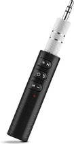 ChargeMore Bluetooth Adapter - Bluetooth In De Auto - Receiver - Auto Ontvanger - Adapter - Aux - Auto Accessoires - Zwart