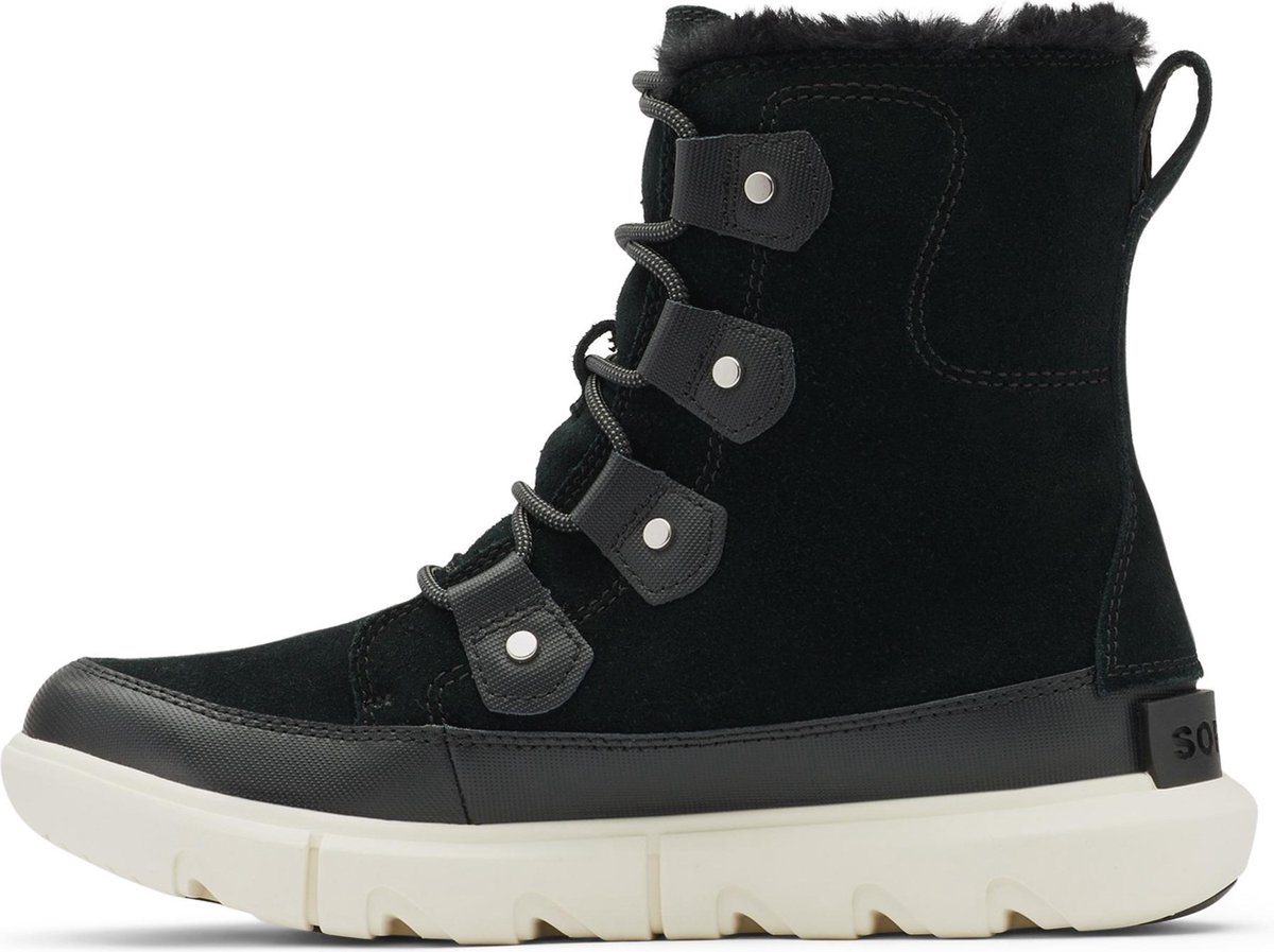 Sorel Joan Snowboots Dames Fawn Zwart
