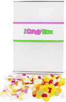 The Candy Box Snoep mix doos - Veggie - Tropic fruit - Gummy beertjes - Farm mix Katja - Fruit mix