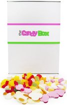 Halal snoep & Snoepgoed mix doos - The Candy Box -'Lente box snoep '- Mini beertjes - Tropic fruit - Fruit mix - Zoo mix Katja - uitdeel en verjaardag cadeau doos voor Mannen ,vrou