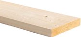 Steigerhouten plank, Steigerplank 80 cm (2x geschuurd) | Steigerhout Wandplank | Steigerplanken | Landelijk | Industrieel | Loft | Hout |Nieuw vuren