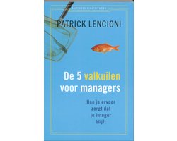Business bibliotheek - De 5 valkuilen voor managers