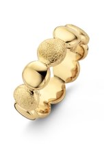 Casa Jewelry Ring Kiki van zilver goud verguld, maat 58
