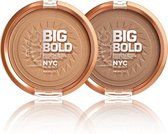 NYC Big Bold Bronzing Powder 601 ManhaTan