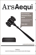 Ars Aequi Jurisprudentie  -   Rechtspraak vreemdelingenrecht 1950-2021