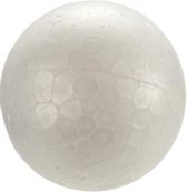 styropor-model ballen 5 cm wit 4 stuks