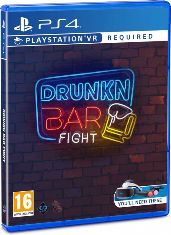 Drunkn Bar Fight Basis PlayStation 4 Games