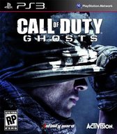 Activision Call of Duty: Ghosts, PlayStation 3, Multiplayer modus, RP (Rating Pending)