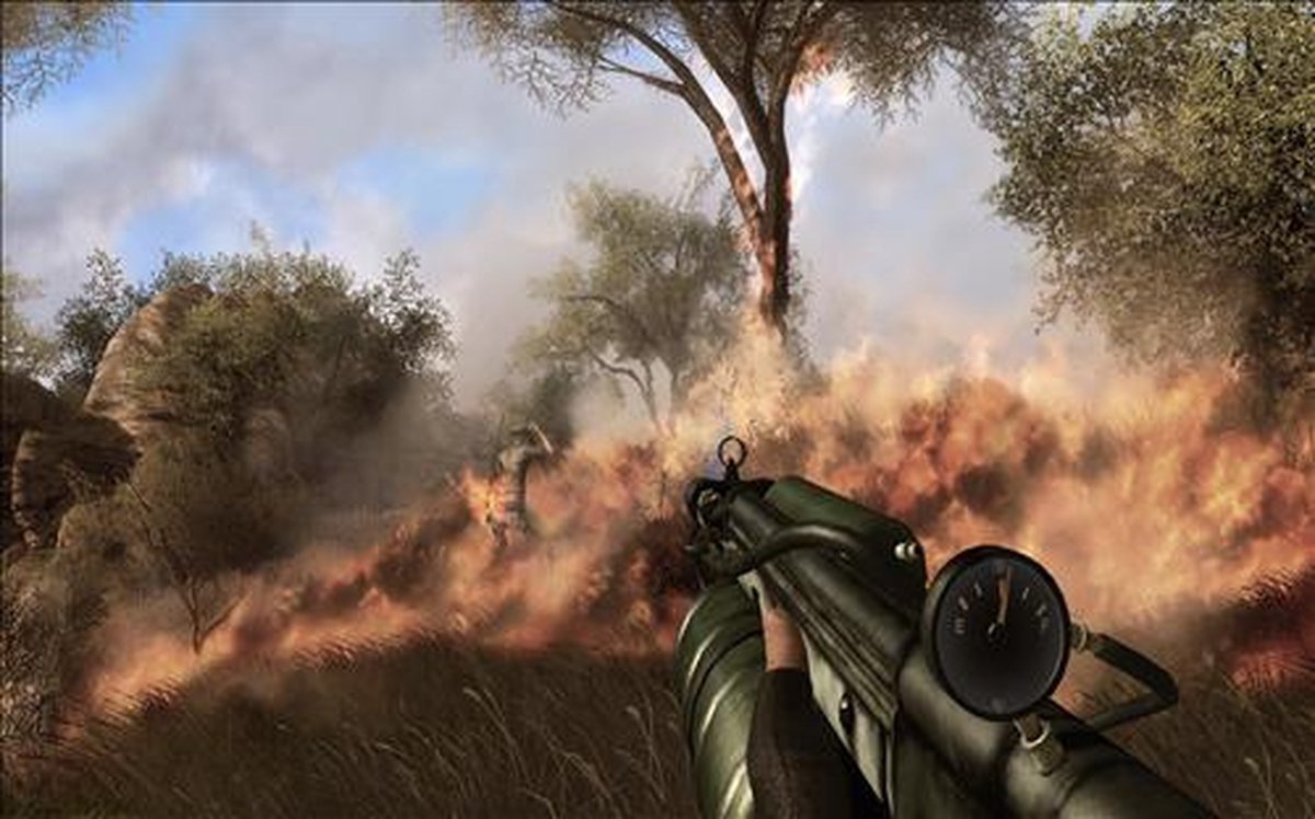 Jeu FARCRY 2 Pour XBOX 360 - Version PAL Française - Avec Notice Et Carte - Bon état