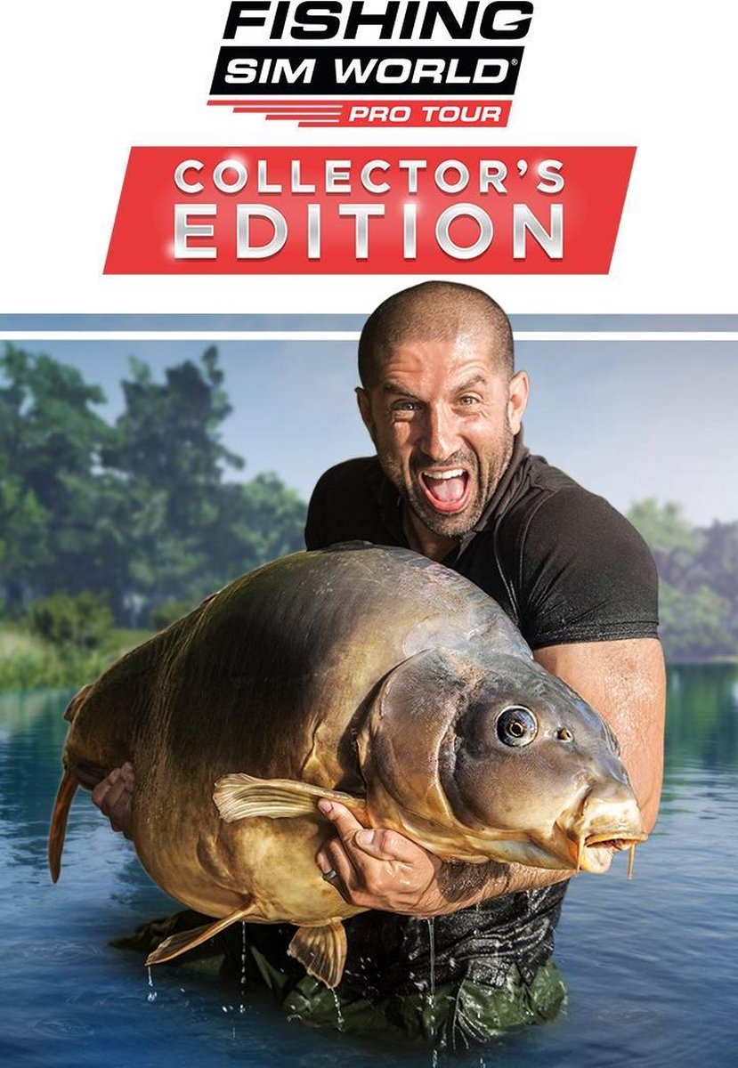  Fishing Sim World Pro Tour Collector's Edition (PS4