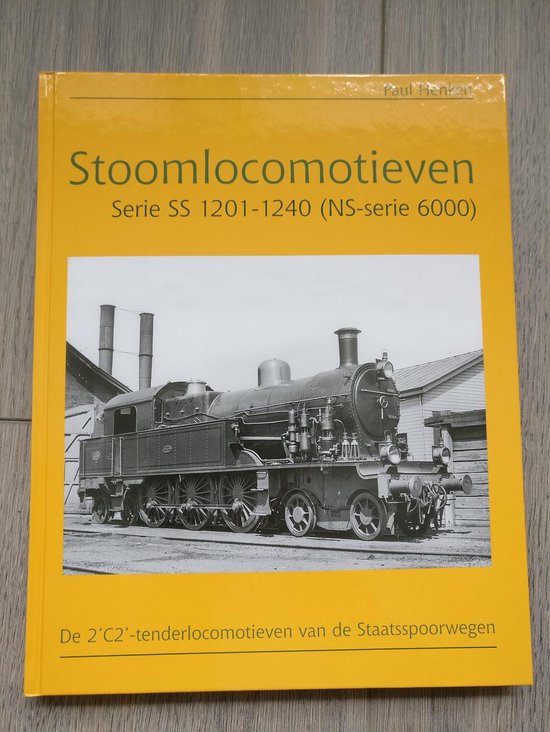 Stoomlocomotieven Serie SS 1201-1240 (NS-serie 6000)