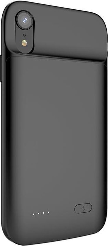 Smart Battery Case Telefoonhoes met geïntegreerde accu - Apple iPhone XR Powerbank... | bol.com