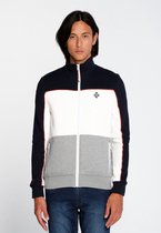 J&JOY - Sweater Mannen Moraine Lake Navy & Grey
