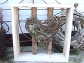 Decoraam met hart