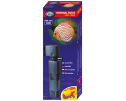 Aqua Nova - Aquarium binnen filter - NBF-1800 L/H - 200 tot 300 liter