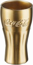 Coca Cola Gold longdrinkglas 37 cl gold Coca Cola SET 4