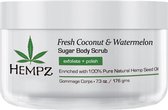 Hempz Coconut & Watermelon Herbal Sugar Body Scrub