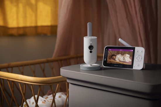 Philips Avent Connected SCD923/26 Beeldbabyfoon - Babyfoon met camera en app