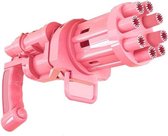 Bellenblaas pistool - bellenblaasmachine - bubble blaster pistool - roze
