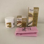 Hagerty Jewel clean en Jewel cloth white line