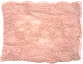 MAGIC Bodyfashion Be Sweet To Your Legs Lace Dijenbanden Blush Pink Vrouwen - Maat L