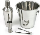 Top Choice - bartending accessoires - Bucket + Shaker