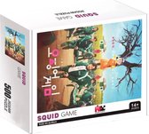 Puzzel - Bekend Van De Netflix Serie Squid Game - 500 Stukjes