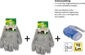 Turtle Wax - TW  X1805td Gorilla Velgenhandschoen X2 + Gratis Knijpkat/Zaklamp