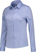 Tricorp 705016 Blouse Stretch Fitted - Blue - 42