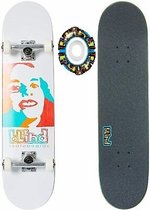 Blind Psychedelic Girl - complete board white 7.75