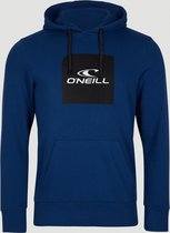 O'Neill Sweatshirts Men Cube Hoody Darkwater Blue Option B S - Darkwater Blue Option B 60% Cotton, 40% Recycled Polyester