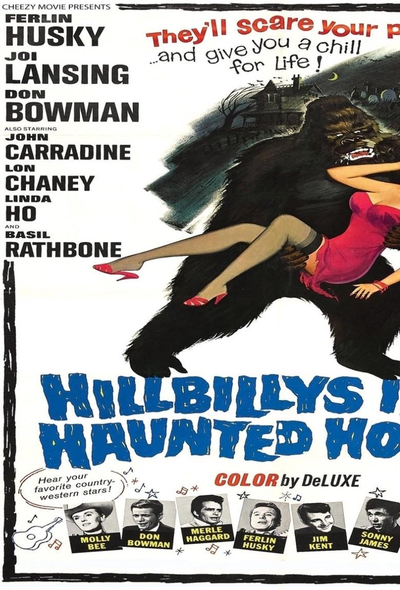 Hillbilly's In A Haunted House (DVD) (Import geen NL ondertiteling)