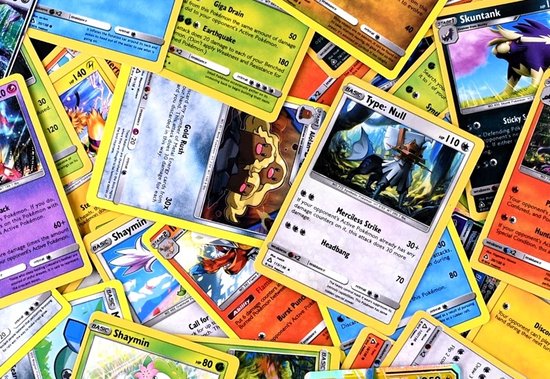 Thumbnail van een extra afbeelding van het spel Pokemon kaarten Set met Pokemon speelgoed