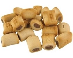 Mergkoekjes groot 2,5 kilo - hondensnacks -hondensnoepjes - hondenkoekjes -mergpijpjes- hond-hondensnack