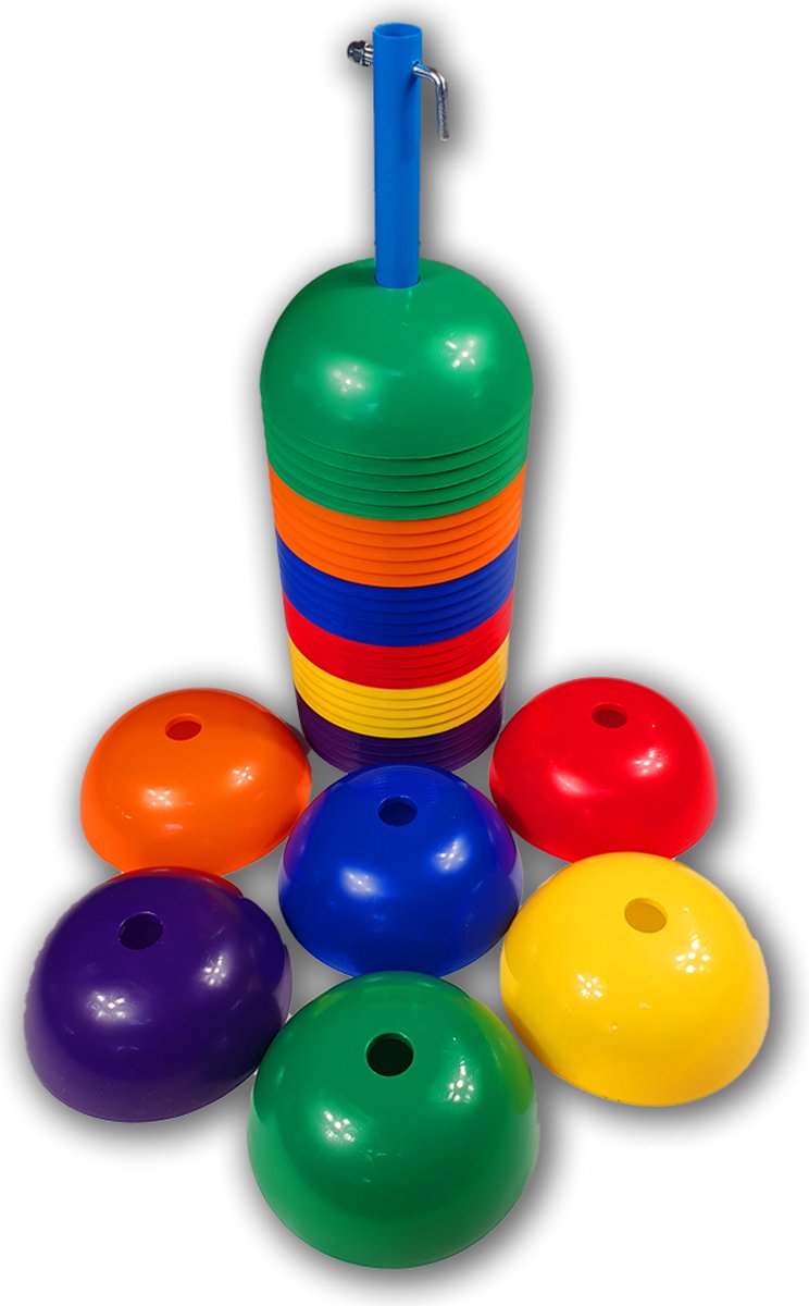 MD Sport | Markeerbollenset pro | 37 delig