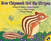 How the Chipmunk Got His Stripes