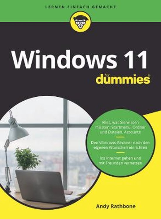 Für Dummies Windows 11 für Dummies 9783527719679 Andy Rathbone