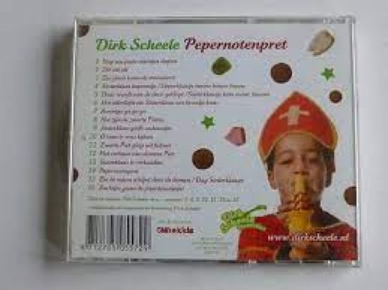 Foto: Dirk scheele pepernotenpret cd 