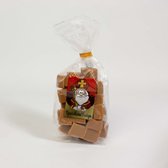 Speculaas fudge - 300 gram per zakje - 18 x 300 gram in verpakking - Sinterklaaslekkernijen