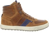 Gaastra - Heren Sneakers Costa High Cognac - Bruin - Maat 46