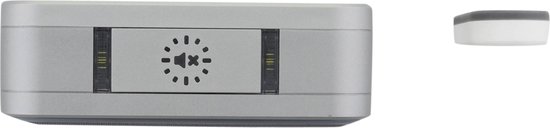 HONEYWELL GONG DRAADLOOS PORTABLE HALO 200M GRS DC915NG — afbeelding 4