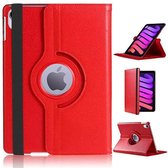 360 Draaibaar Case iPad Mini 6 - Rood